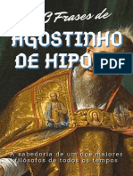 100 Frases de Agostinho de Hipona - E-book