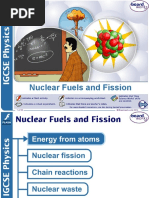 Nuclear Fuels and Fission