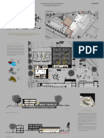 Architekturwettbewerb Volksschule Und Doppelturnhalle in Au: Schwarzplan - 1:2000