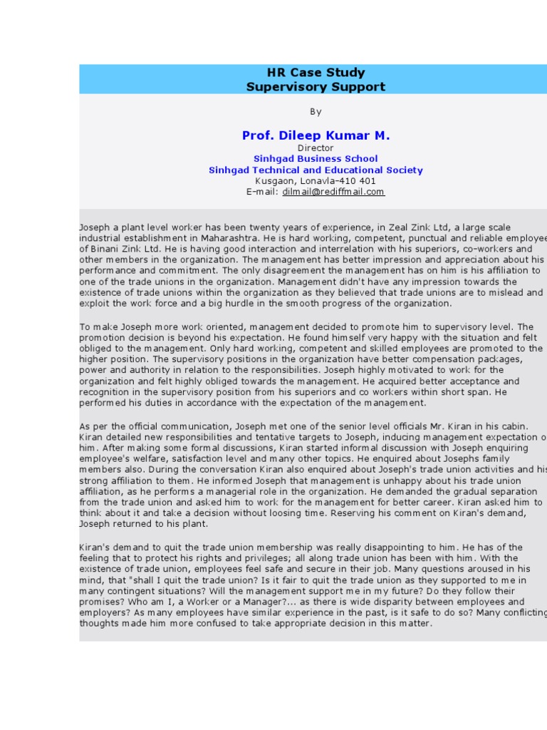 Case study on trade union act 1926 picture