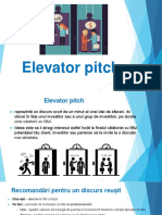 Elevator Pitch