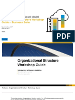 Business Organizational Model