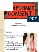 INFORMED CONSENT PENTING