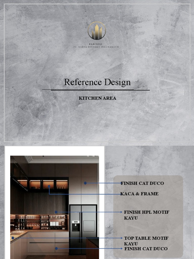 Kitchen Design Finishes Guide | PDF