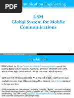 GSM Global System For Mobile Communications: Telecommunication Engineering