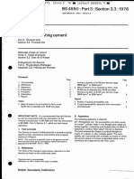 BS 4550-3.3 1978 - Physical Tests. Fineness Test