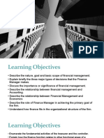 Objectives and Scope of Financial Management