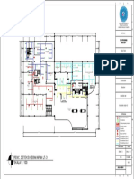 SKALA 1: 100 Renc. Deteksi Kebakaran Lt-3: Studio Perancangan Arsitektur 4