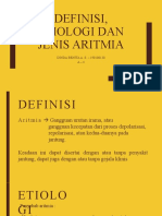 Definisi, Etiologi Dan Jenis Aritmia