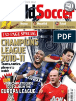 World Soccer - September 2010