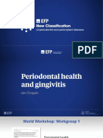 EFP - Periodontal Health and Gingival Diseases and Conditions
