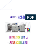 Imprimanta HC5500 Riso