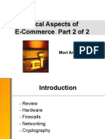 Technical Aspects of E-Commerce Part 2