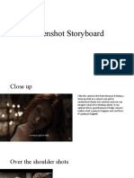 Screenshot Storyboard