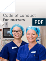 Code of Conduct: For Nurses