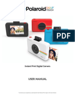 Manual Polaroid Snap Touch