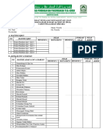 Format Penilaian Munaqosyah TKQ 2021