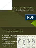 Chapter 7.5: Electric Circuits: Created by Muhd Faris Danial