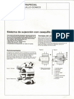 Catalogo Poleas Trapeciales Con Casquillo Conico