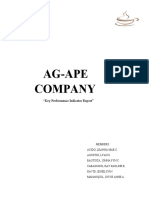 Ag-Ape KPI Report Analysis