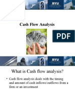 Cash Flow Analysis