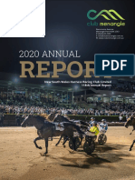 2020 ANNUAL: New South Wales Harness Racing Club Limited 118th Annual Report