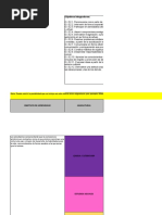 Matriz de DCD - Proyectos Humanísticos