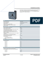 Data Sheet 3VA2025-6HL42-0AA0: Model