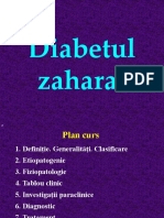 DIABETUL-ZAHARAT