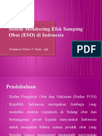 Sistem Monitoring Efek Samping Obat (ESO)