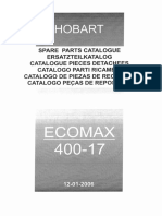 Ecomax 400-17 090507 Parts Book
