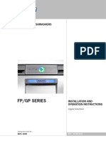FP GP OPERATION MANUAL From 86514000 1108