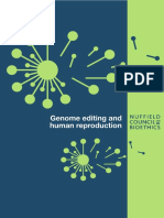 Genome Editing and Human Reproduction FINAL Website