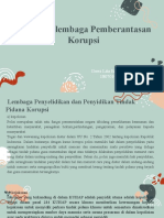 Lembaga Pemberantas Korupsi - Dewi Lita Endra Wati