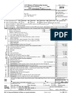 U.S. Return of Partnership Income: Employer Identification No