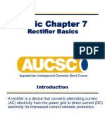Basic Chapter 7: Rectifier Basics