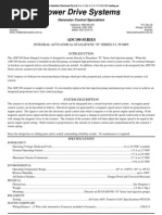 power drive control generator