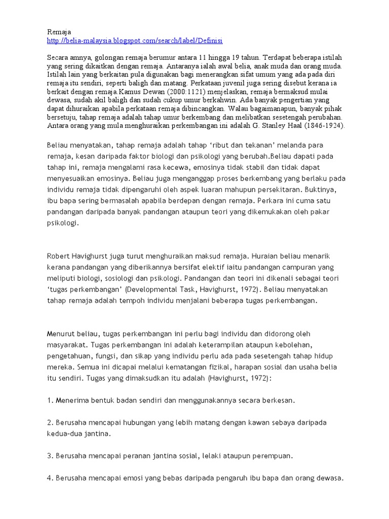 Def Remaja Pdf