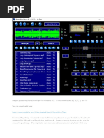 E-Stim Parameters Overview Chart | PDF