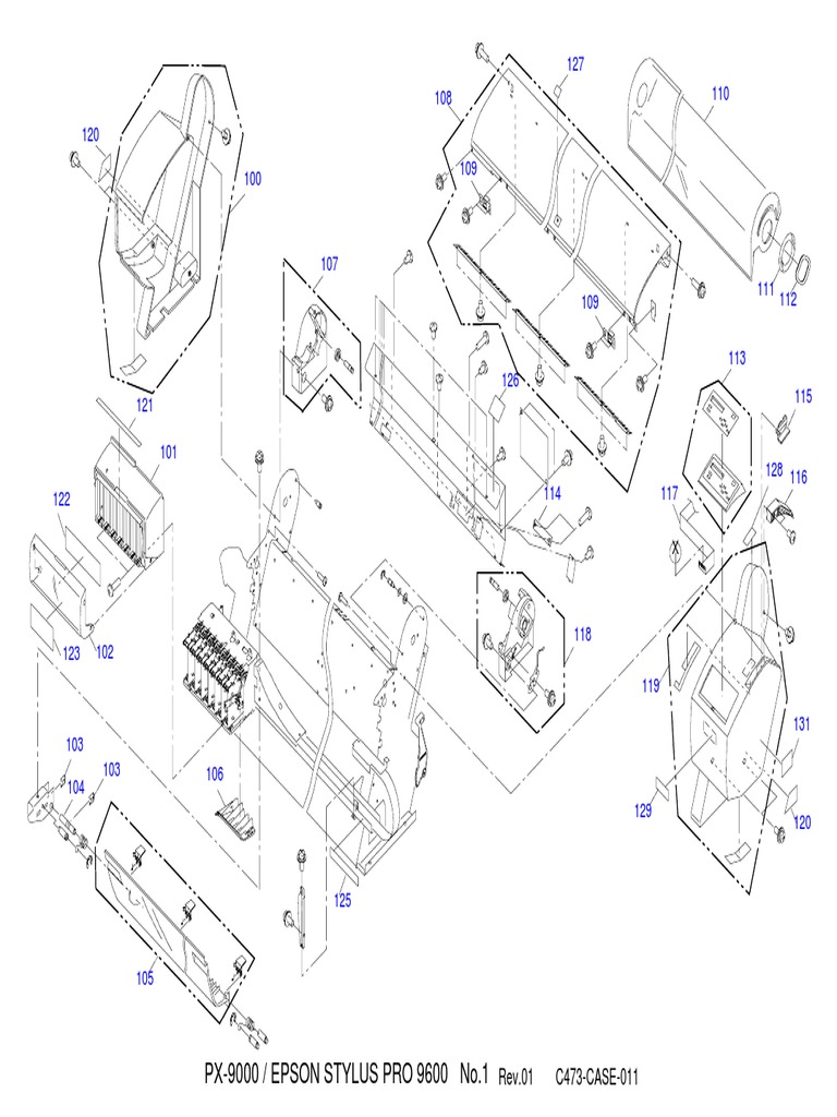 9600 Parts List | PDF | Equipment | Mechanical Engineering