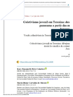 COIMBRA, K. E. MORAES, M. D. C. Coletivismo Juvenil em Teresina - Desenhando Um Panorama A Partir Das Mídias Sociais Instagram e Facebook