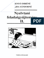 Benyő Vajda Nyelvtani Feladatgyűjtemeny II