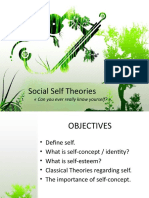 Social Self Theories: Can You Ever Really Know Yourself?