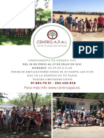 Campamento de Verano Centro Apai 2021