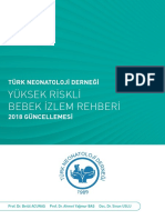 Yüksek Riskli Bebek İzlem Rehberi V3