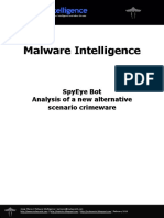 Spyeye Analysis En