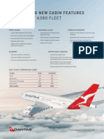 Introducing New Cabin Features For Qantas' A380 Fleet: First Class Business Class Premium Economy