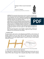 Preventing Seismic Damage To Floors in Post-Tensioned Timber