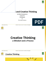 Batch II Critical Thinking and Creativity Bilingual-Week7