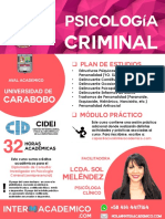 FOLLETO Psicologia Criminal